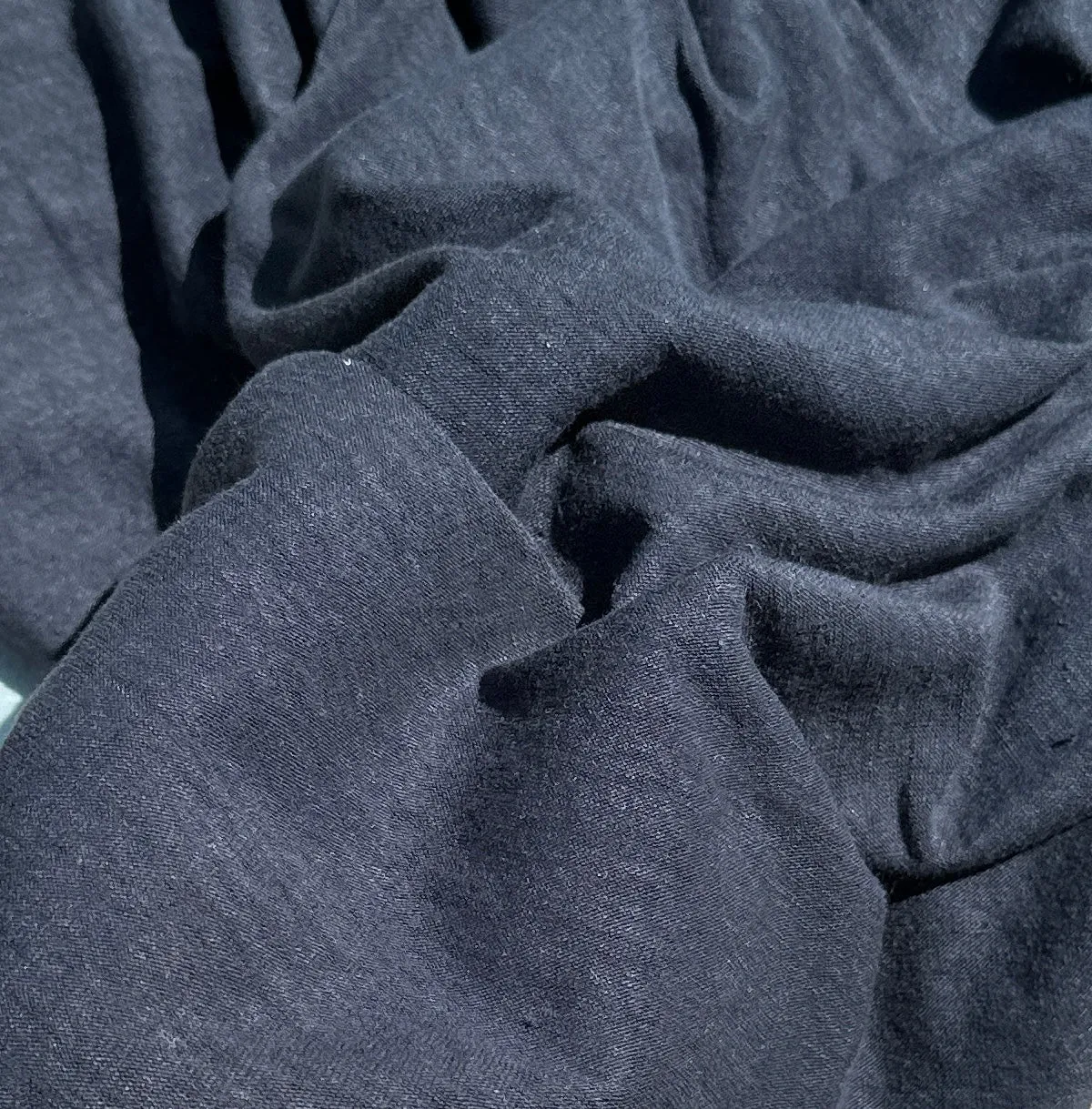 100% Linen Jersey Knit 8 OZ Sheer Knit Fabric By the Yard