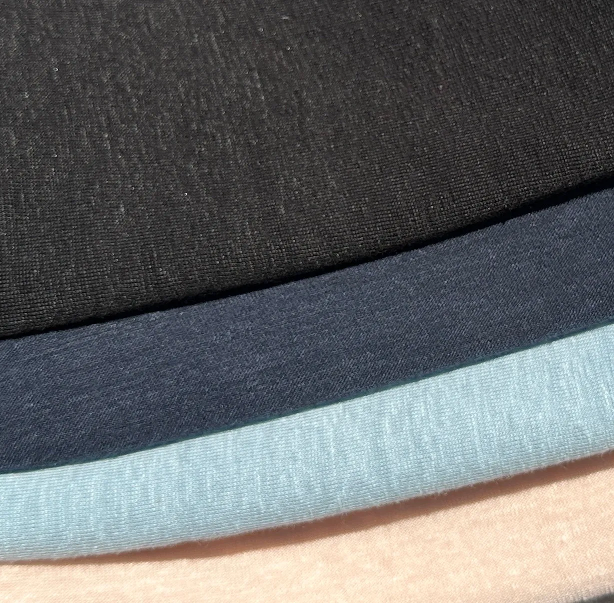 100% Linen Jersey Knit 8 OZ Sheer Knit Fabric By the Yard