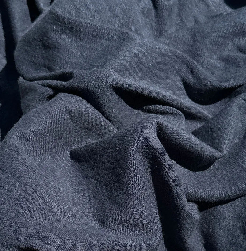 100% Linen Jersey Knit 8 OZ Sheer Knit Fabric By the Yard