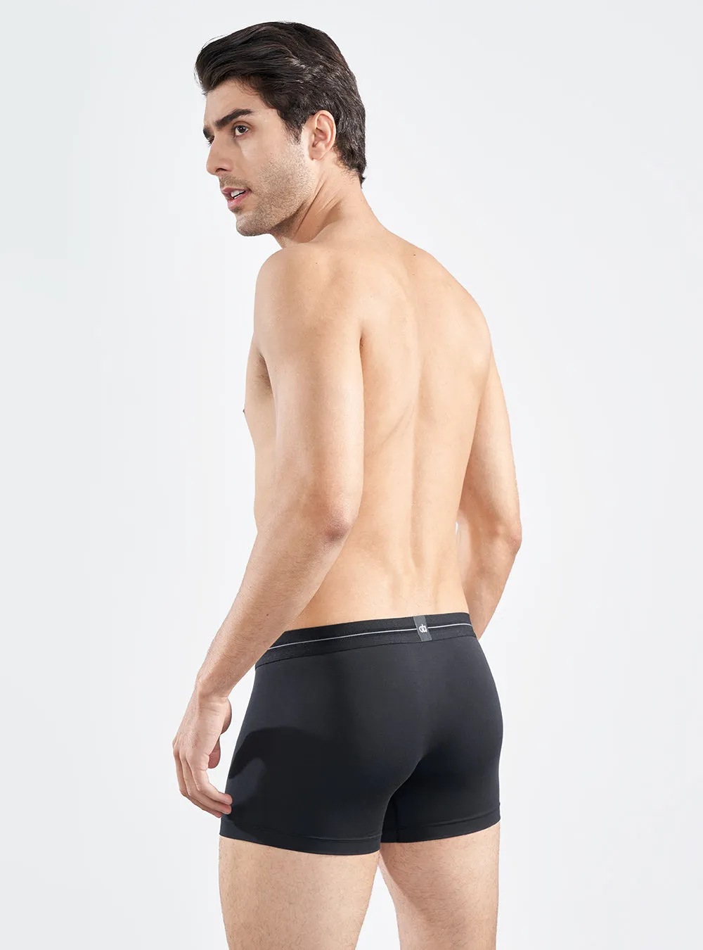 3 Packs Micro Modal Antibacterial Cool Trunks Pouch Support