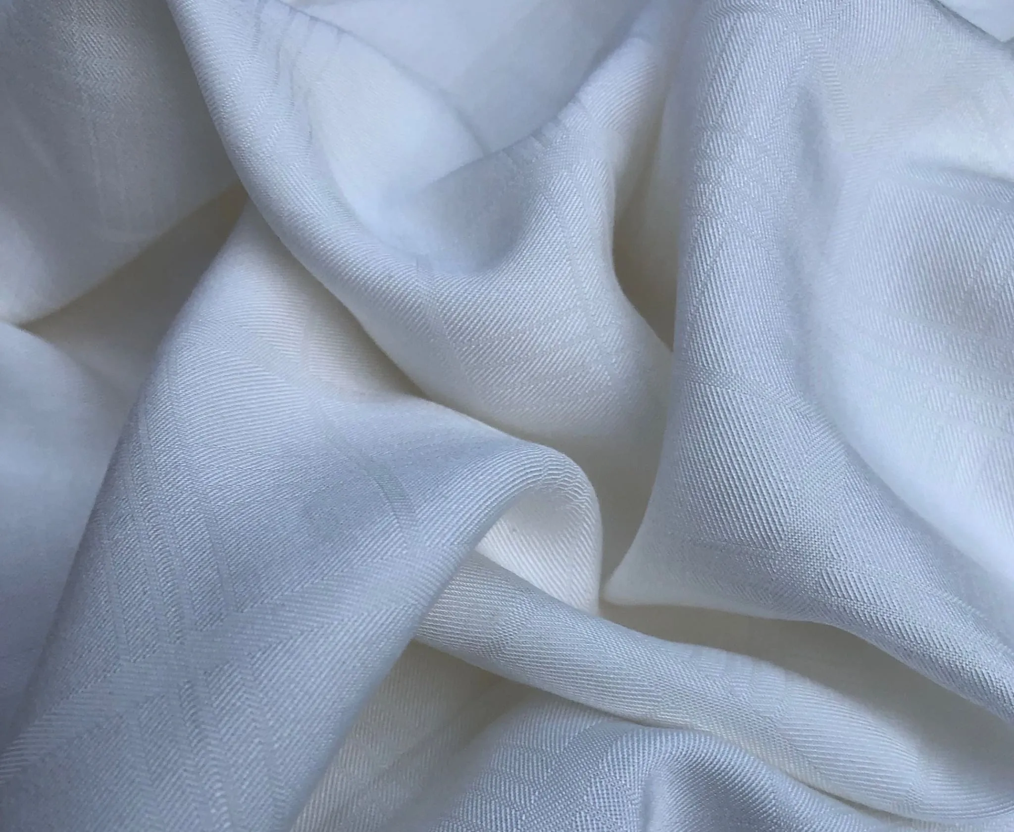 58" 100% Tencel Lyocell PFD Checkered Jacquard Woven Fabric By the Yard