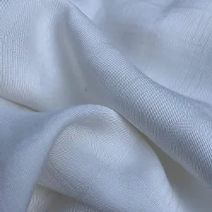 58" 100% Tencel Lyocell PFD Checkered Jacquard Woven Fabric By the Yard