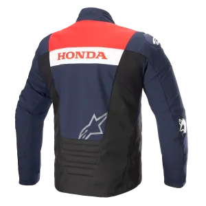 ALPINESTARS Honda SMX Waterproof Jacket - Blue/Black/Red - 3XL 3206223-7163-3X