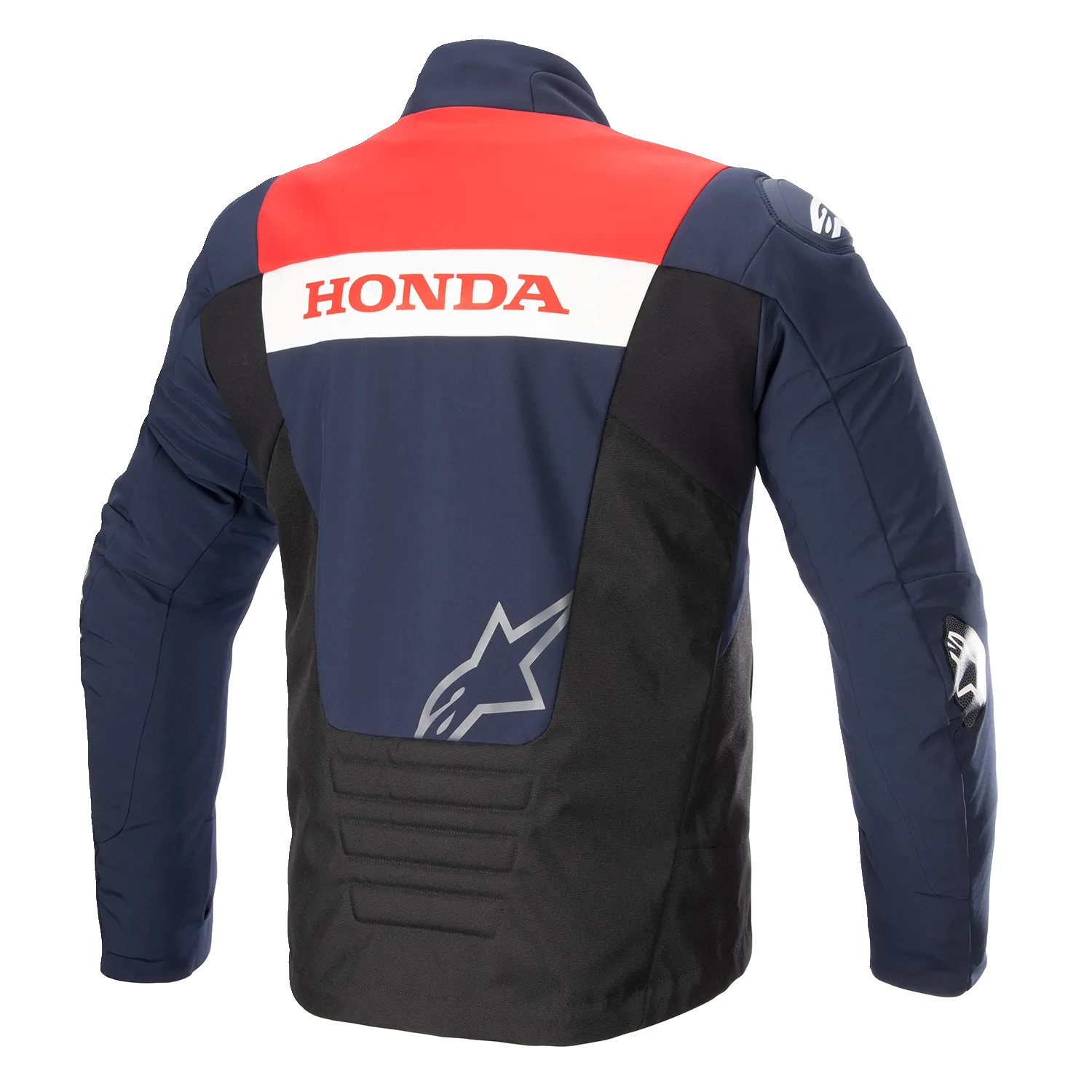 ALPINESTARS Honda SMX Waterproof Jacket - Blue/Black/Red - 3XL 3206223-7163-3X