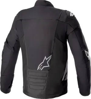 ALPINESTARS SMX Waterproof Jacket - Black/Gray - Small 3206523-111-S