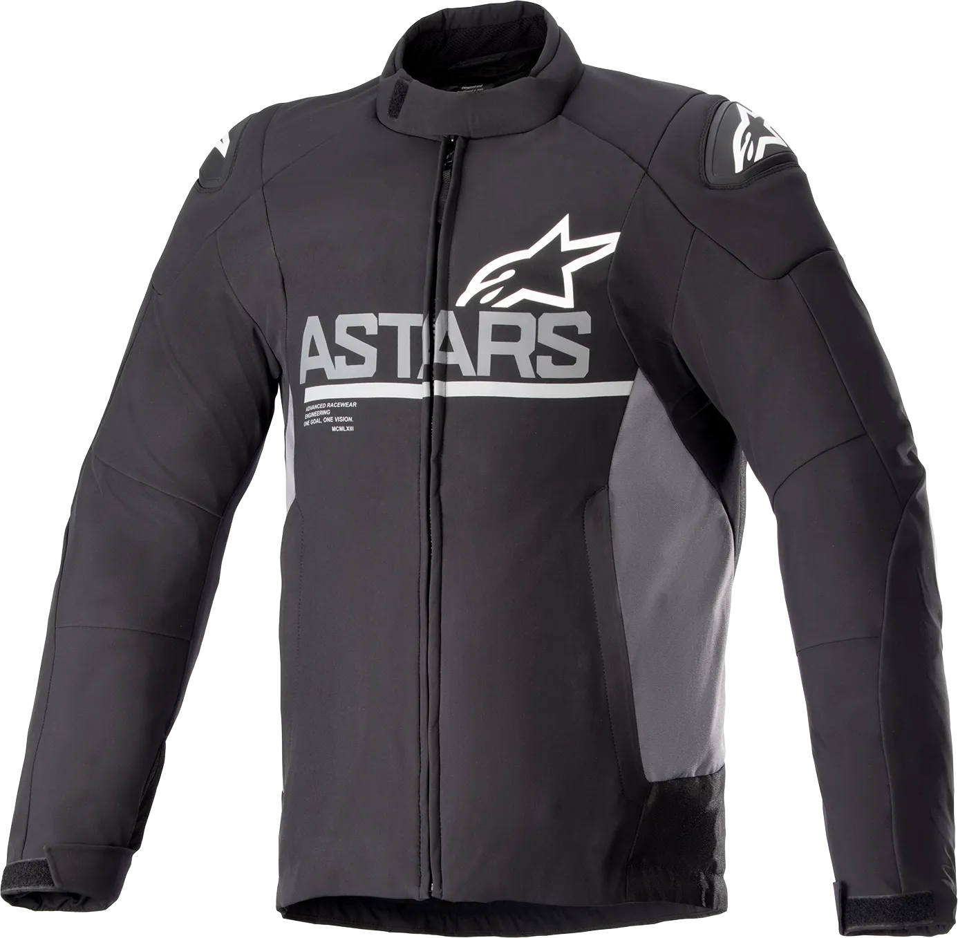 ALPINESTARS SMX Waterproof Jacket - Black/Gray - Small 3206523-111-S