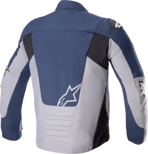 ALPINESTARS SMX Waterproof Jacket - Navy/Gray - Large 3206523-7161-L