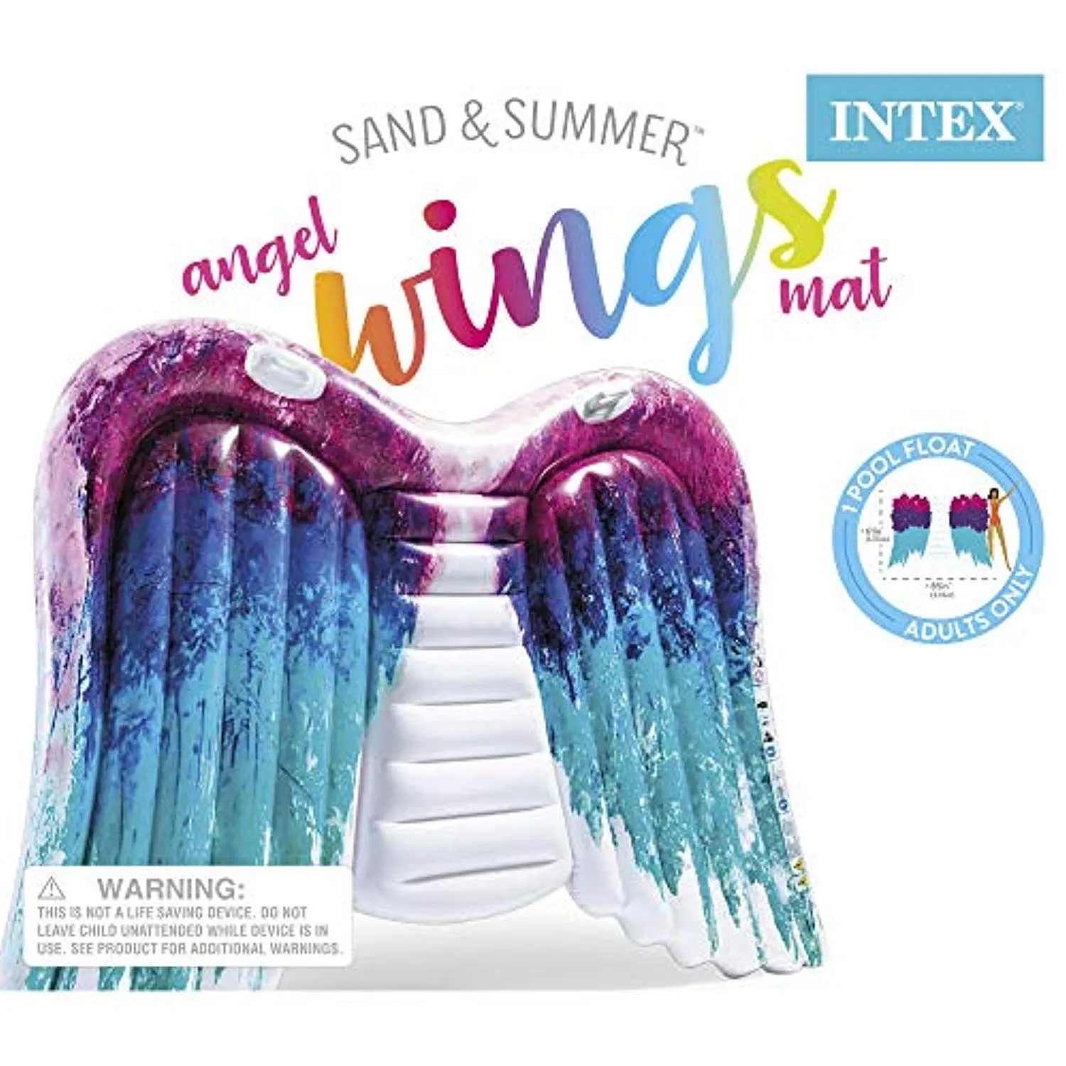 Angel Wings Inflatable Mat