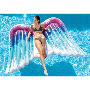 Angel Wings Inflatable Mat