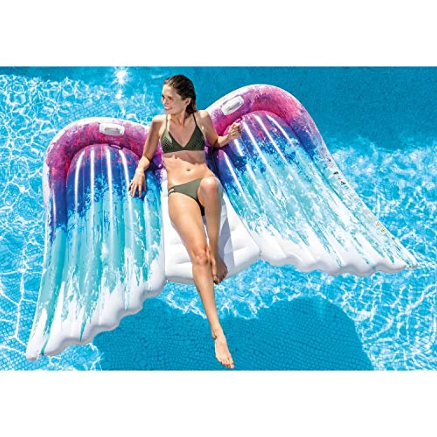 Angel Wings Inflatable Mat