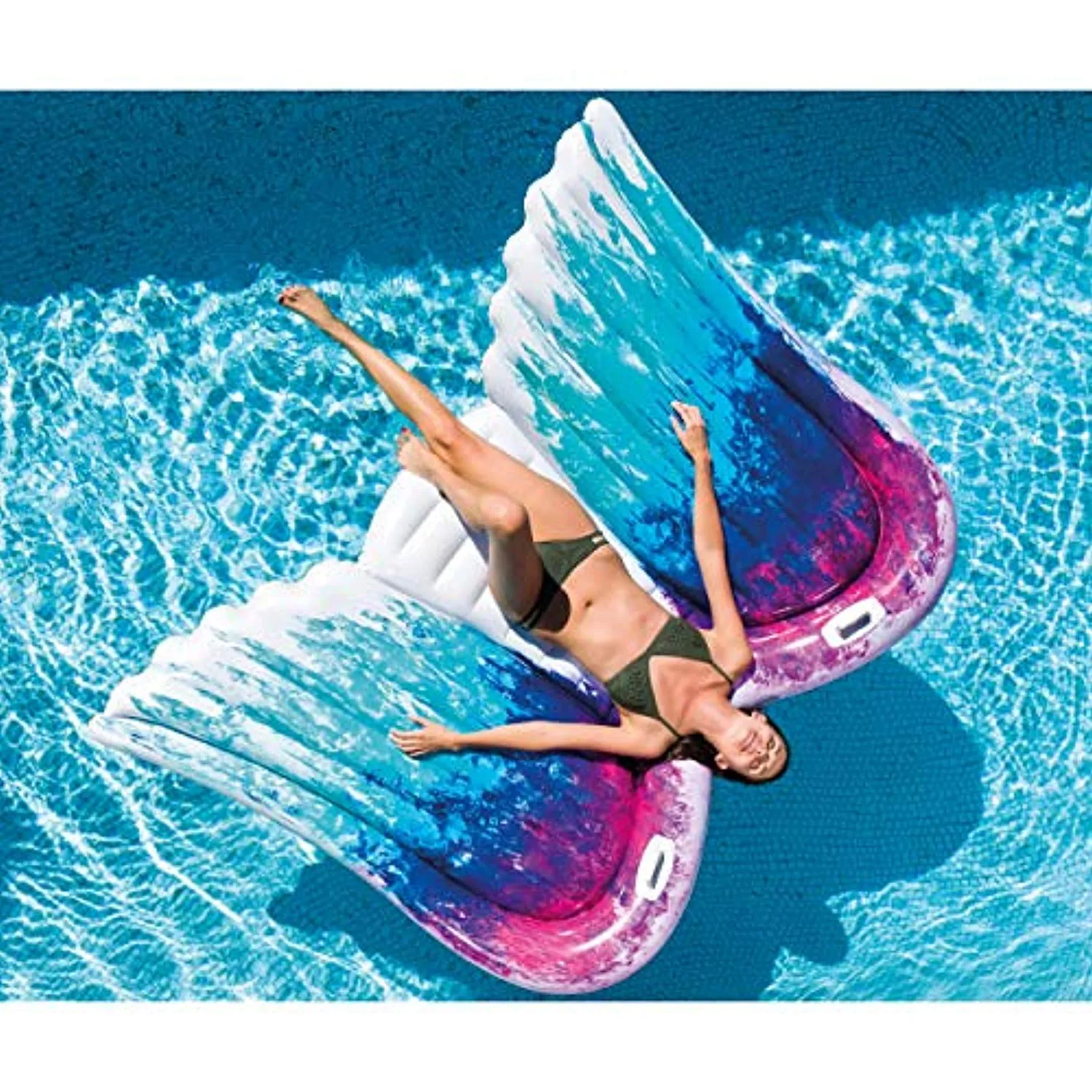 Angel Wings Inflatable Mat
