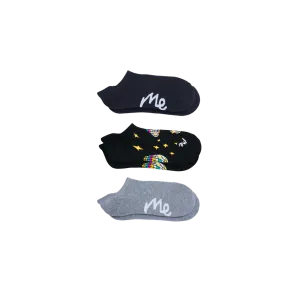 Ankle Sock 3-Pack | Disco Shrooms Pack