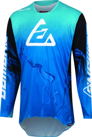 Answer 23 Elite Fusion Jersey Blue/Black/White - Small