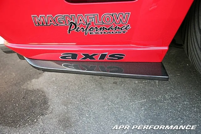 APR Rear Bumper Skirts Ford Mustang S19 (2005-2009) Carbon Fiber