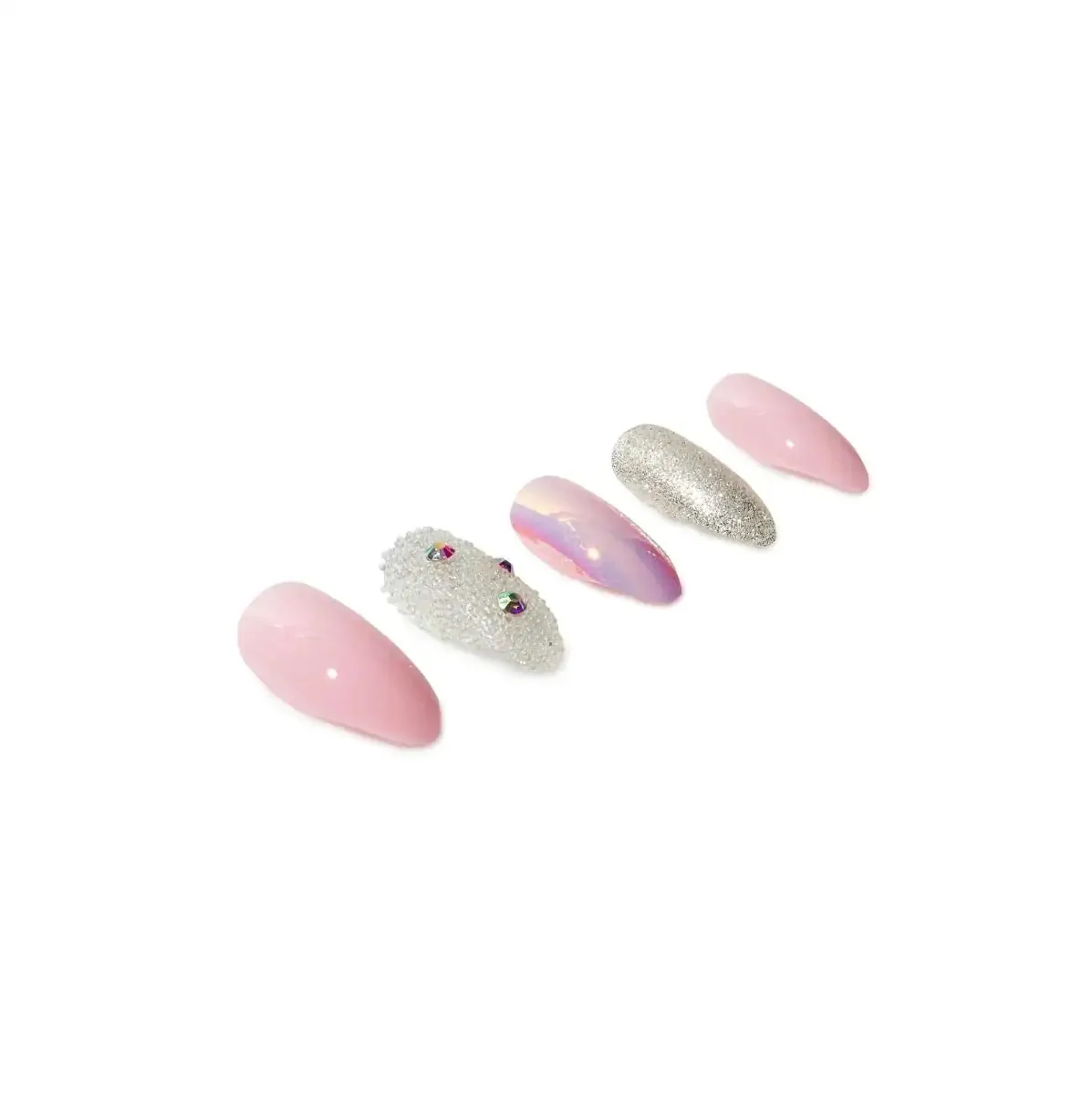 Ardell - Nail Addict Premium Pink Ice Press On Nails