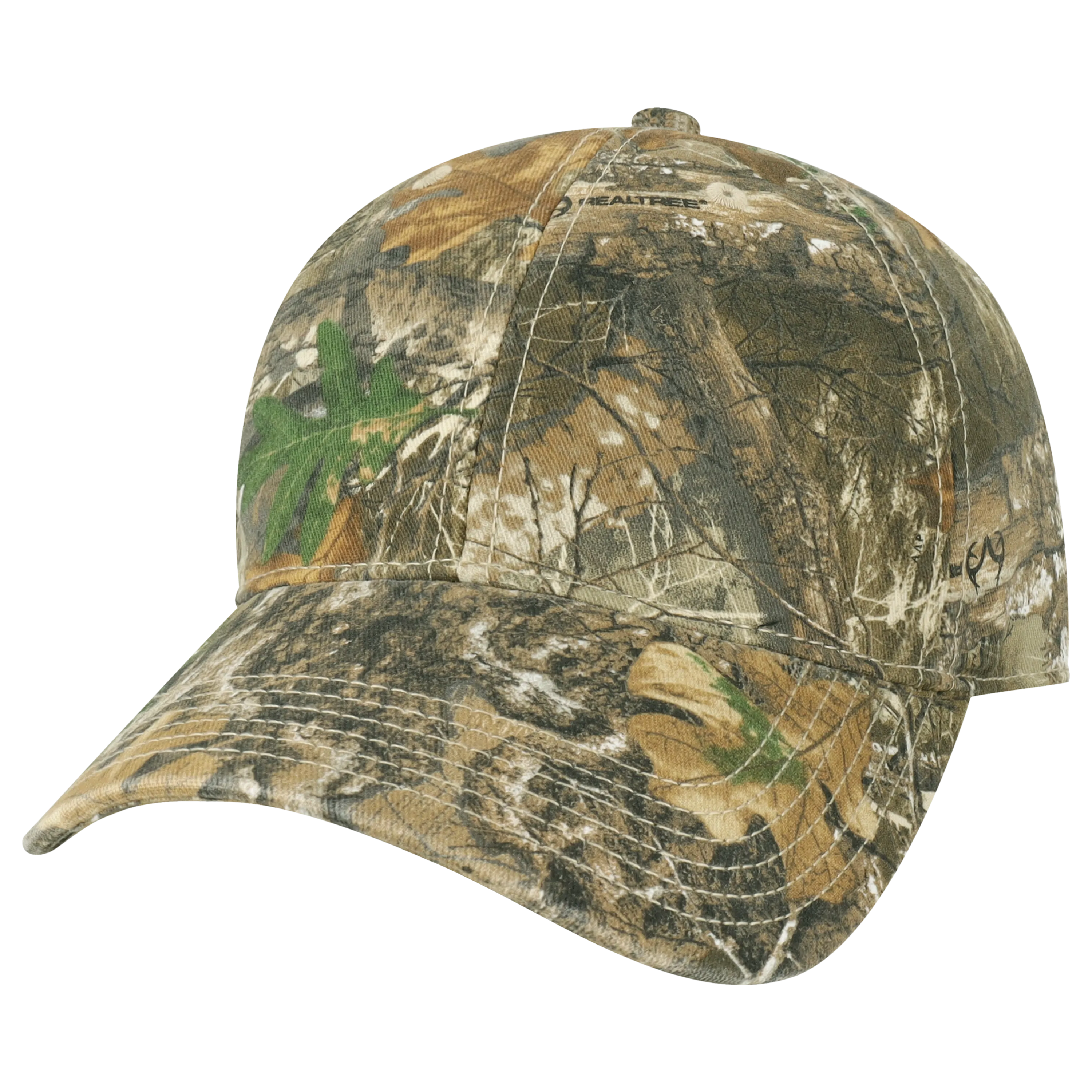 ATV Realtree Excape All Terrain Variety Camo Hat - Solid