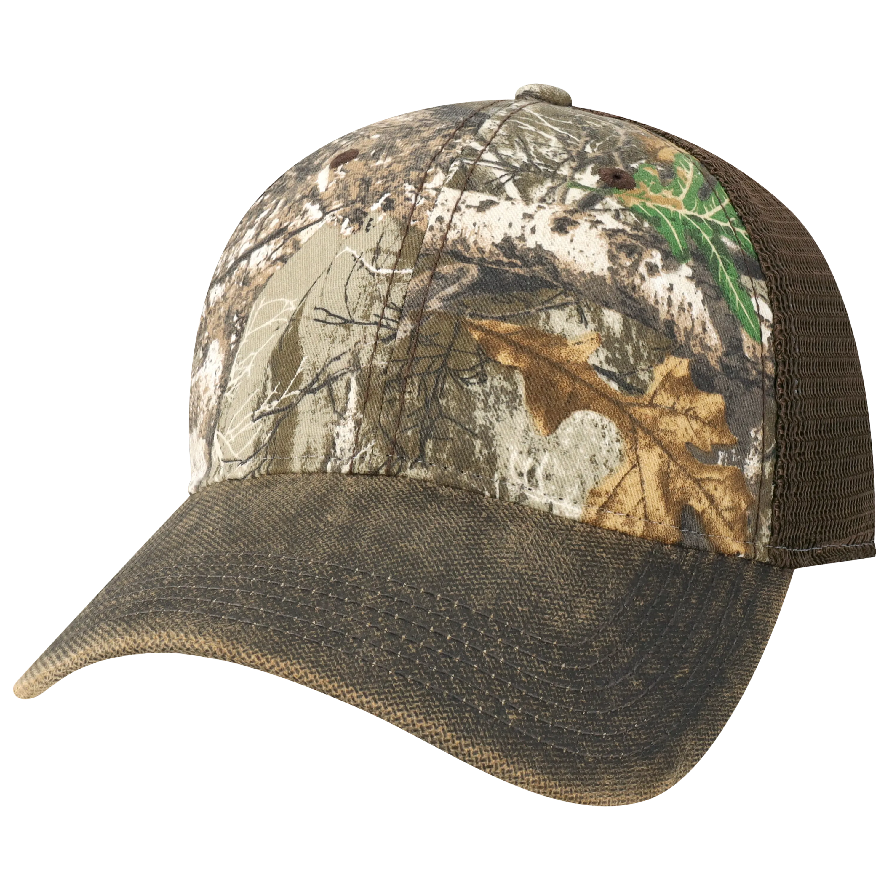 ATV Realtree Excape All Terrain Variety Camo Hat - Trucker