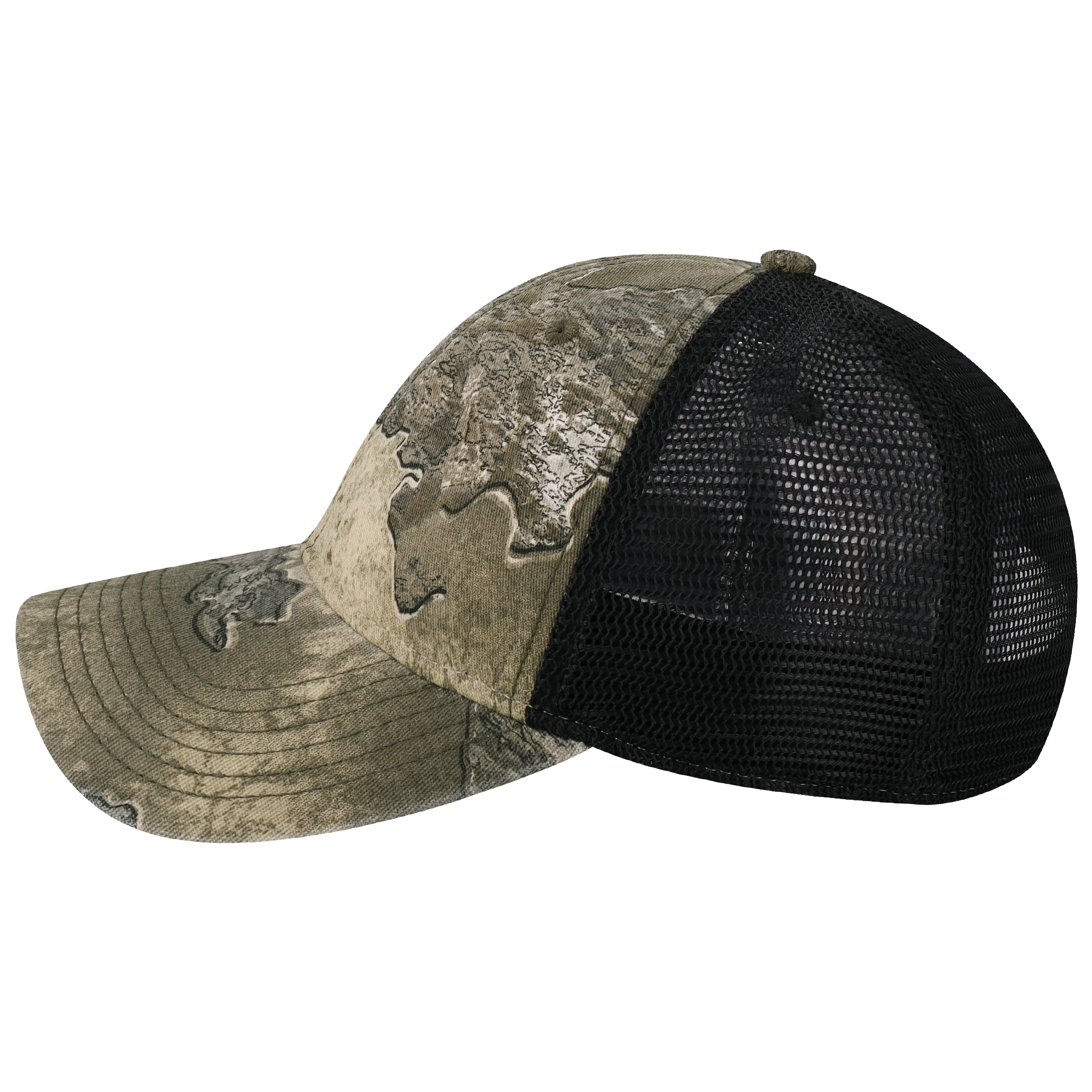 ATV Realtree Excape All Terrain Variety Camo Hat - Trucker