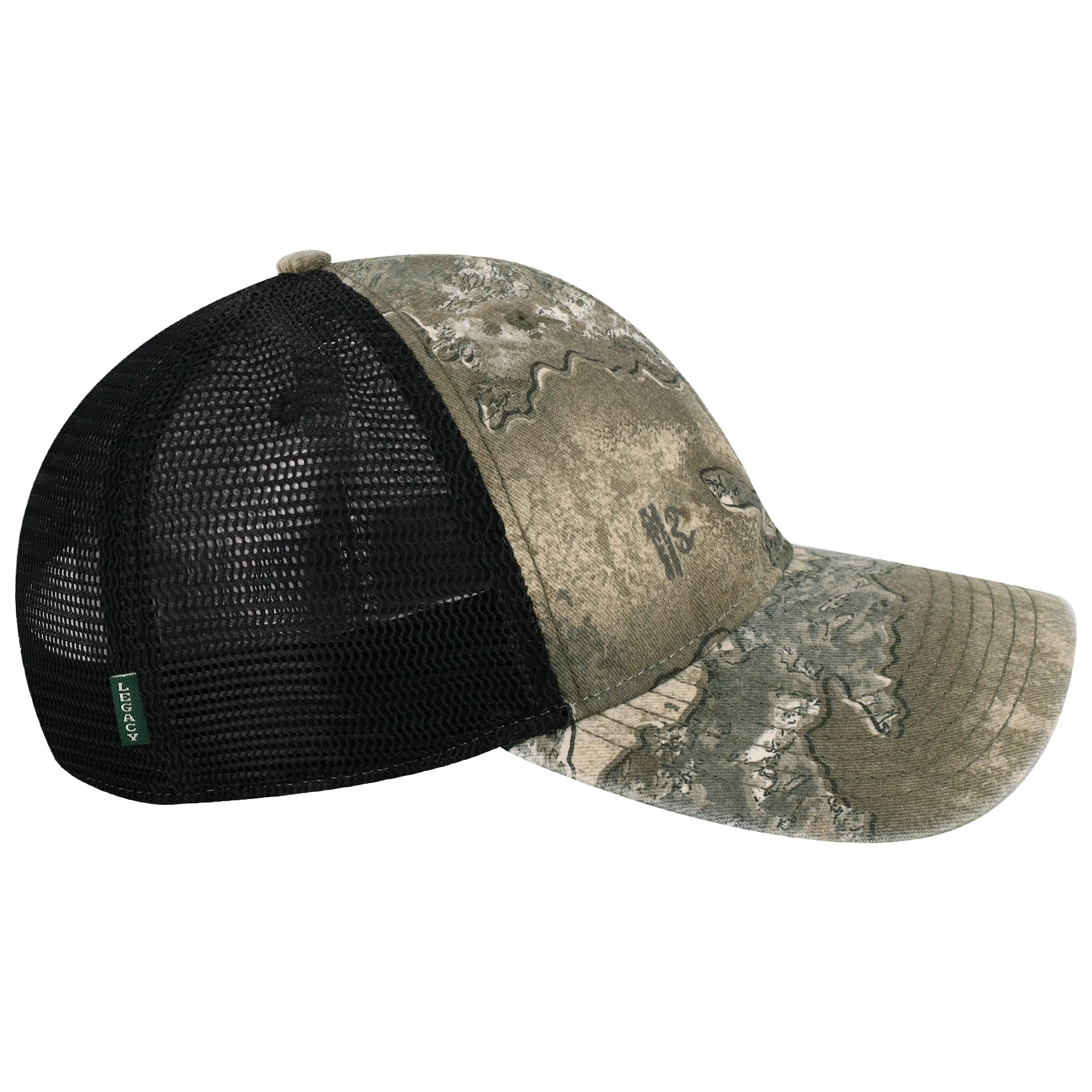 ATV Realtree Excape All Terrain Variety Camo Hat - Trucker