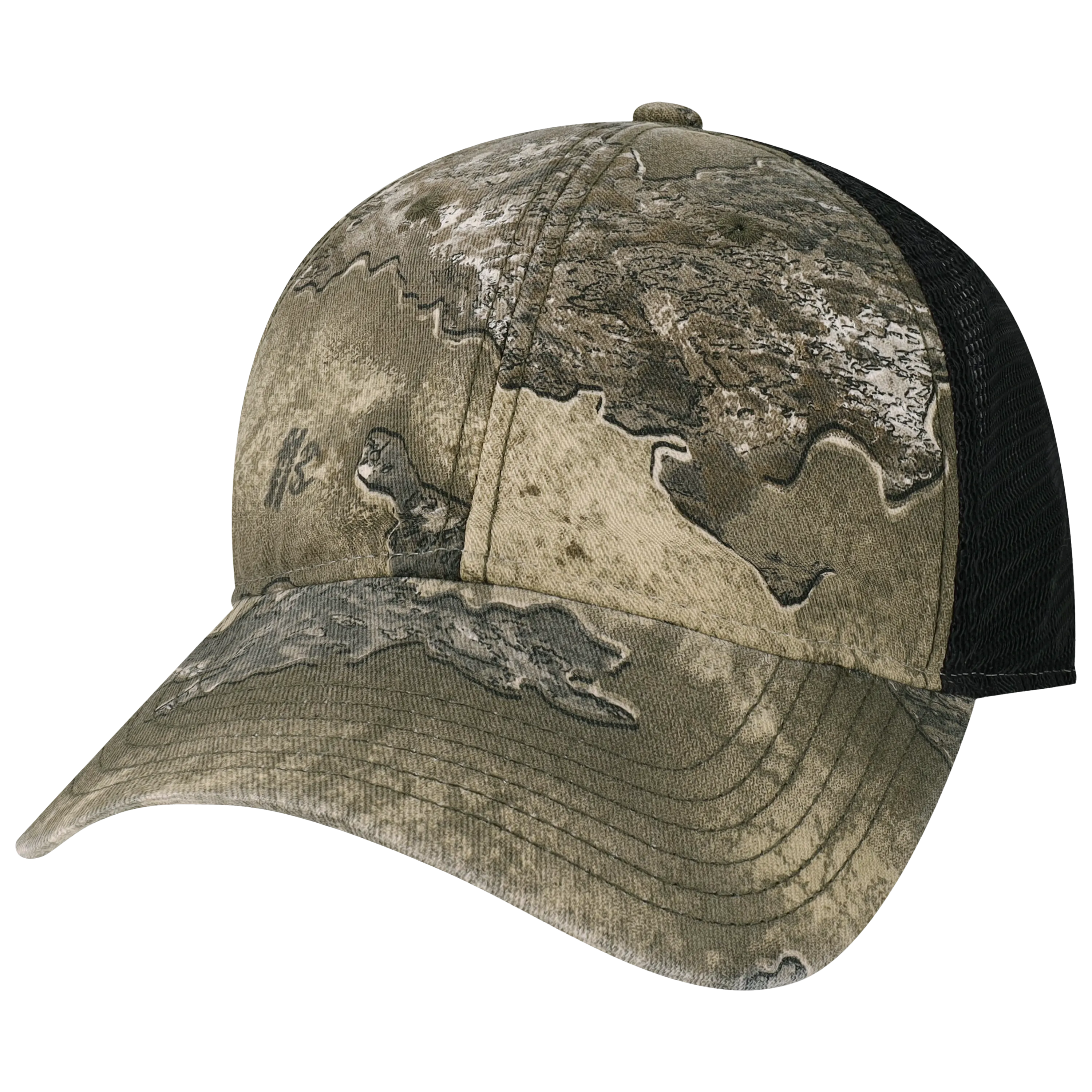 ATV Realtree Excape All Terrain Variety Camo Hat - Trucker