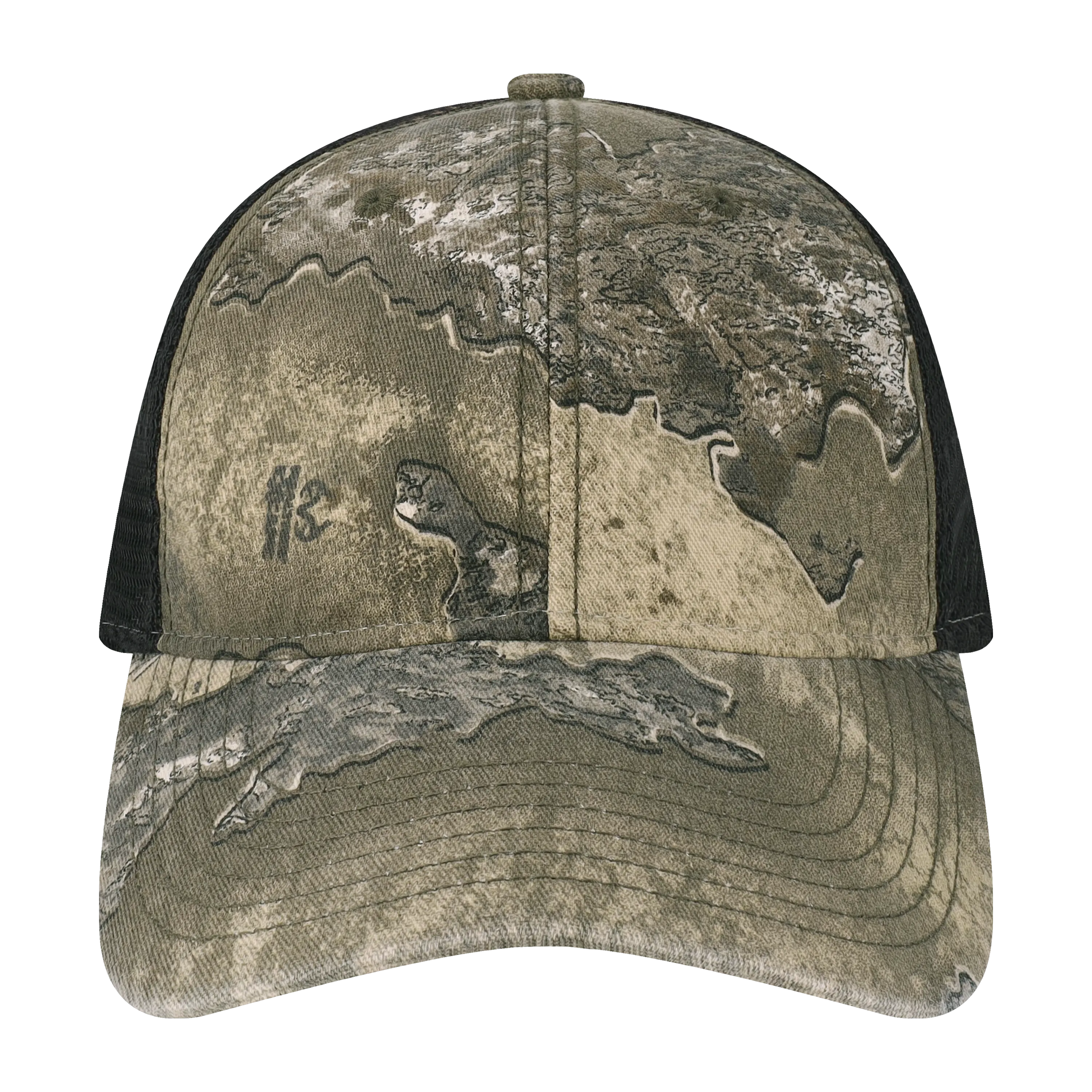 ATV Realtree Excape All Terrain Variety Camo Hat - Trucker