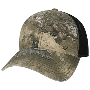 ATV Realtree Excape All Terrain Variety Camo Hat - Trucker