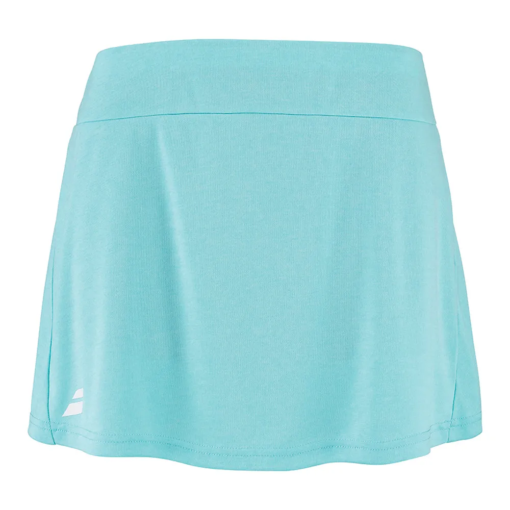 Babolat Play Skirt (Girls) - Angel Blue Heather