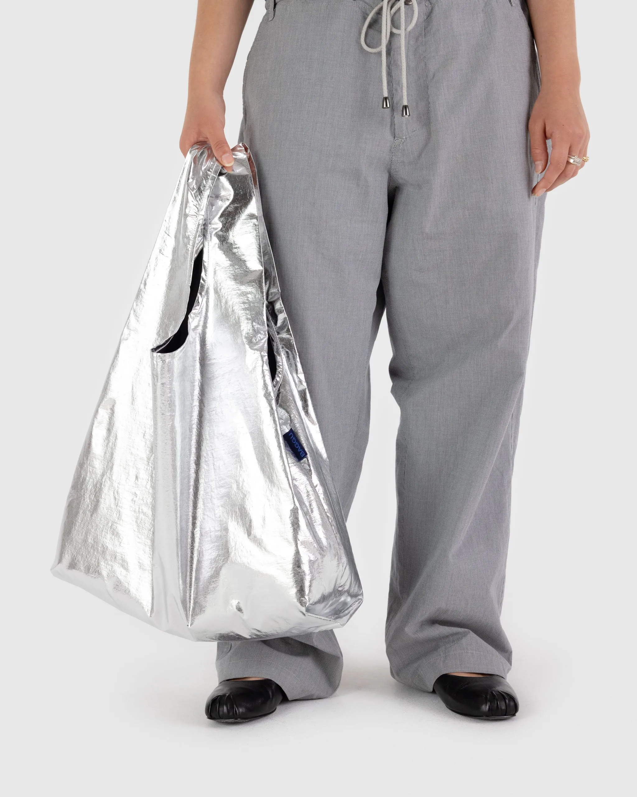 Baggu Standard Reusable Bag - Metallic