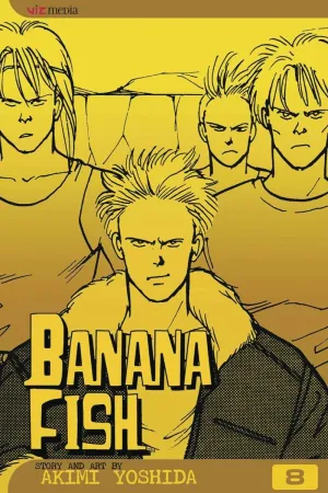 Banana Fish GN Vol 08 (Current Printing)