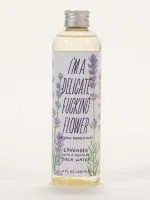 Blue Q I'm a Fucking Flower Bubble Bath Lavender with a Splash of Birch Water