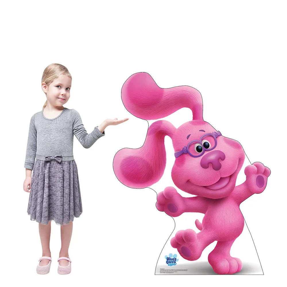 Blue's Clues Magenta Life-Size Cardboard Cutout Standee