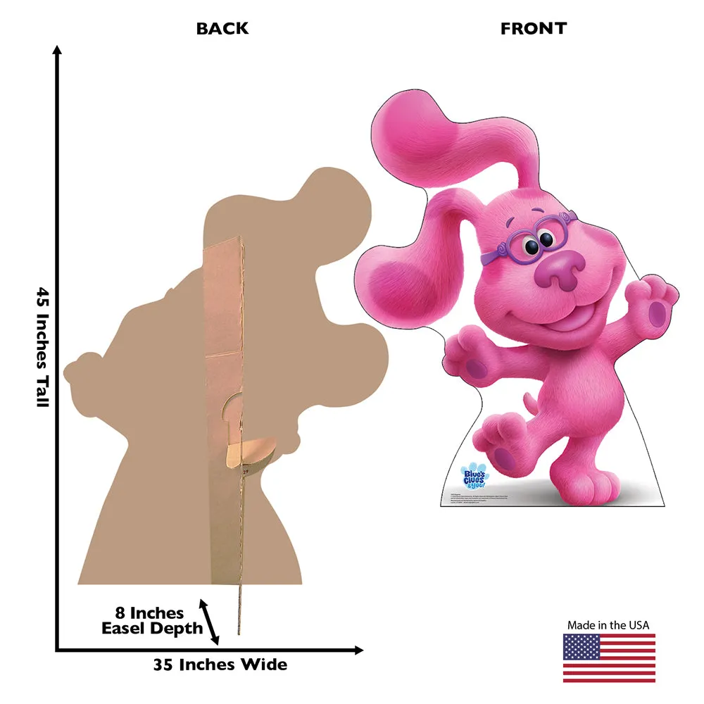 Blue's Clues Magenta Life-Size Cardboard Cutout Standee