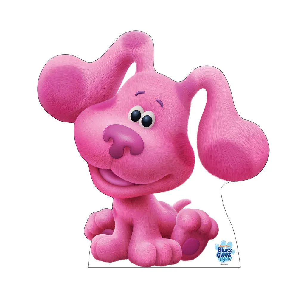 Blue's Clues Magenta Standee