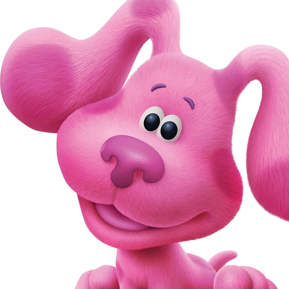 Blue's Clues Magenta Standee