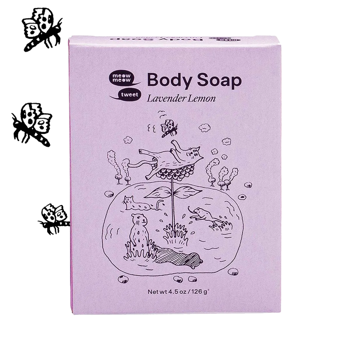 Body Soap - Lavender Lemon