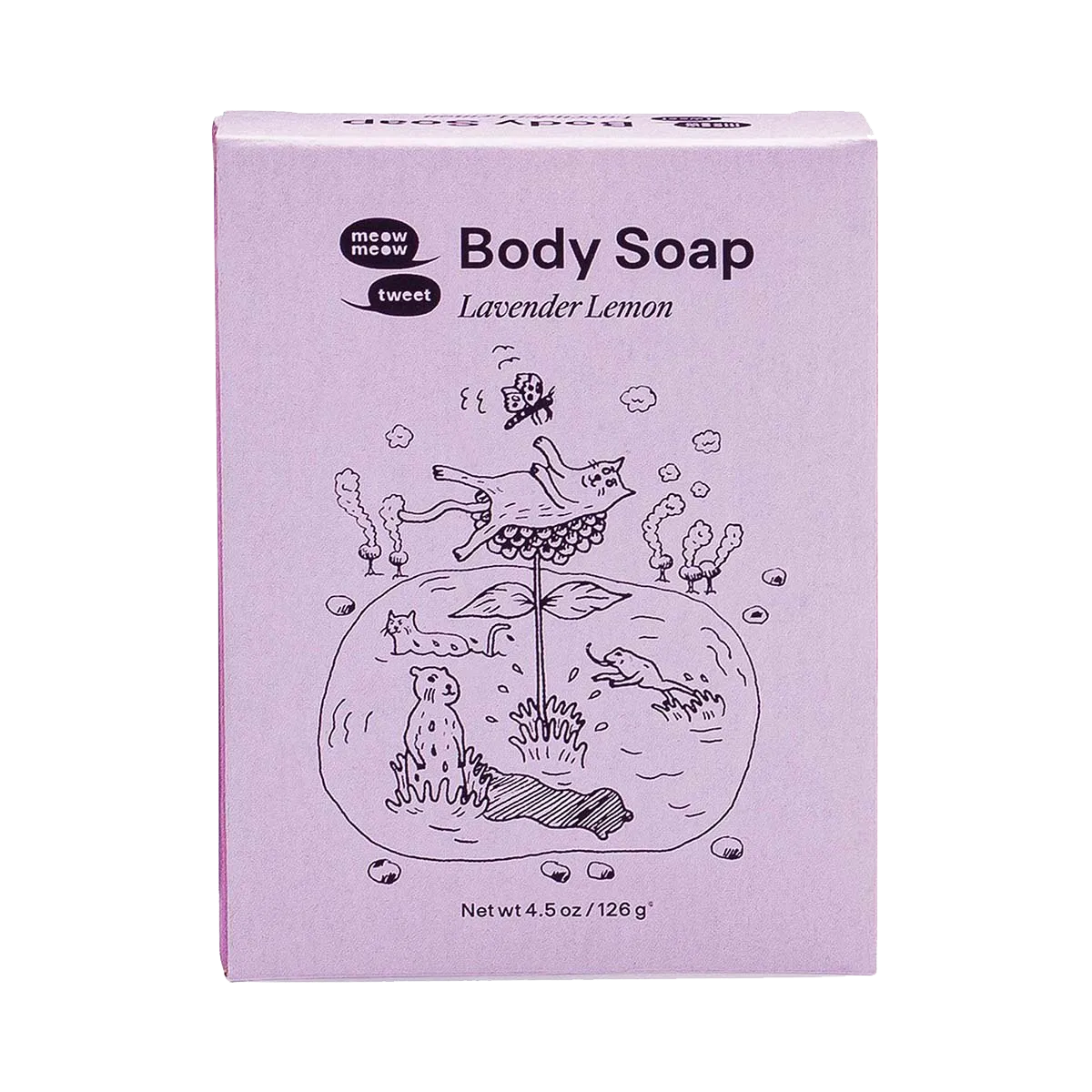 Body Soap - Lavender Lemon