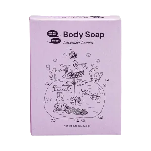 Body Soap - Lavender Lemon