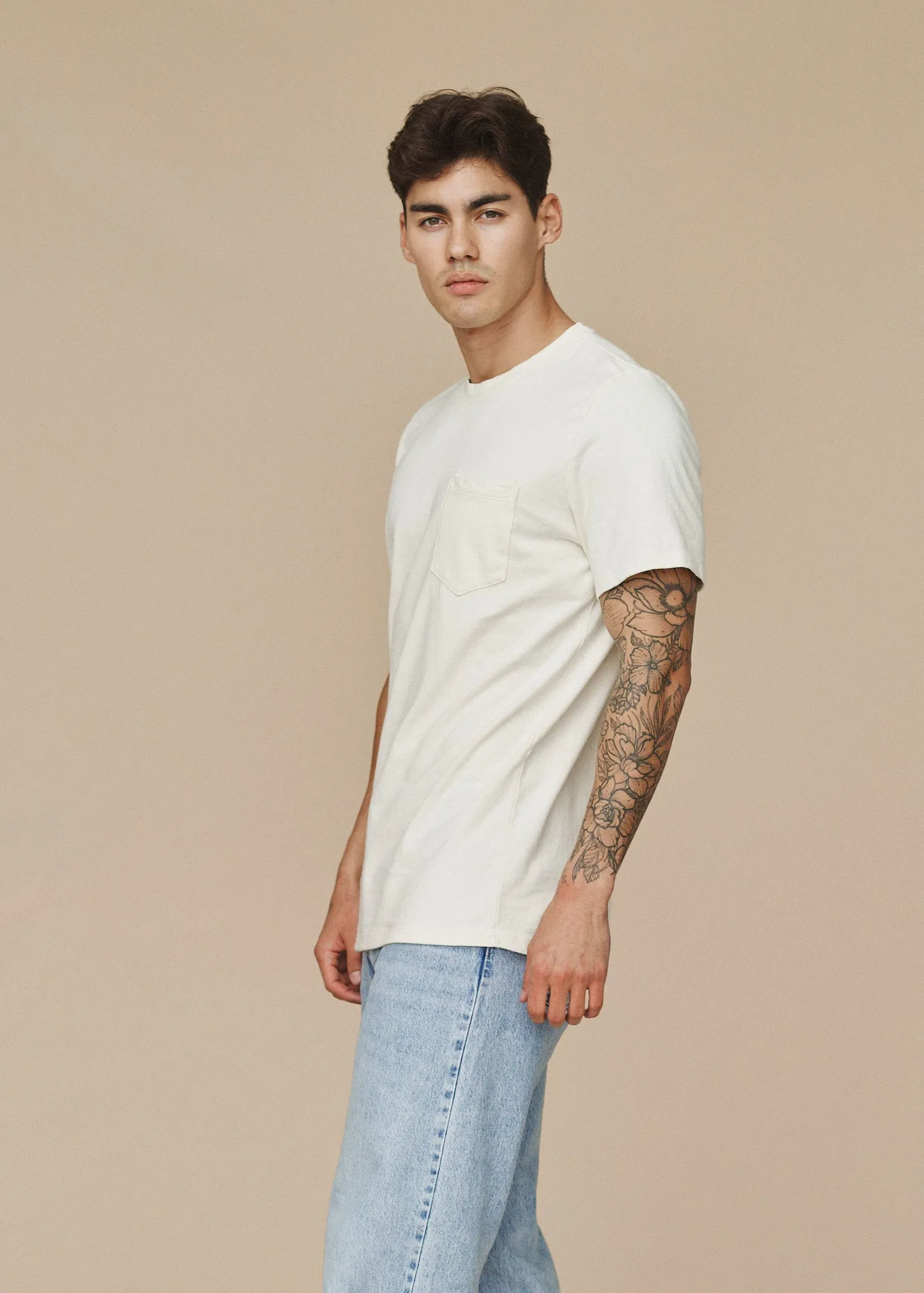 Boulder Pocket Tee