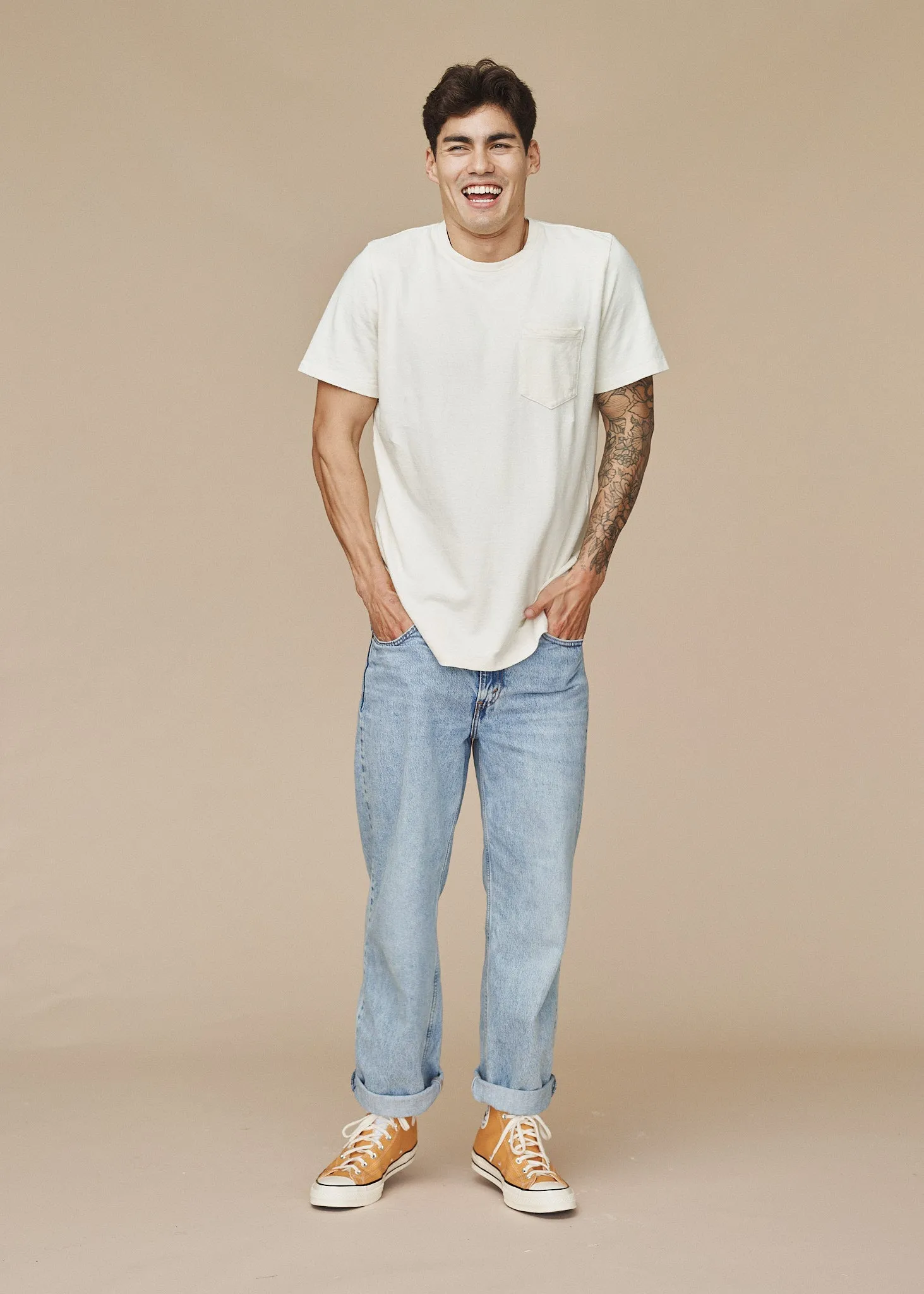 Boulder Pocket Tee