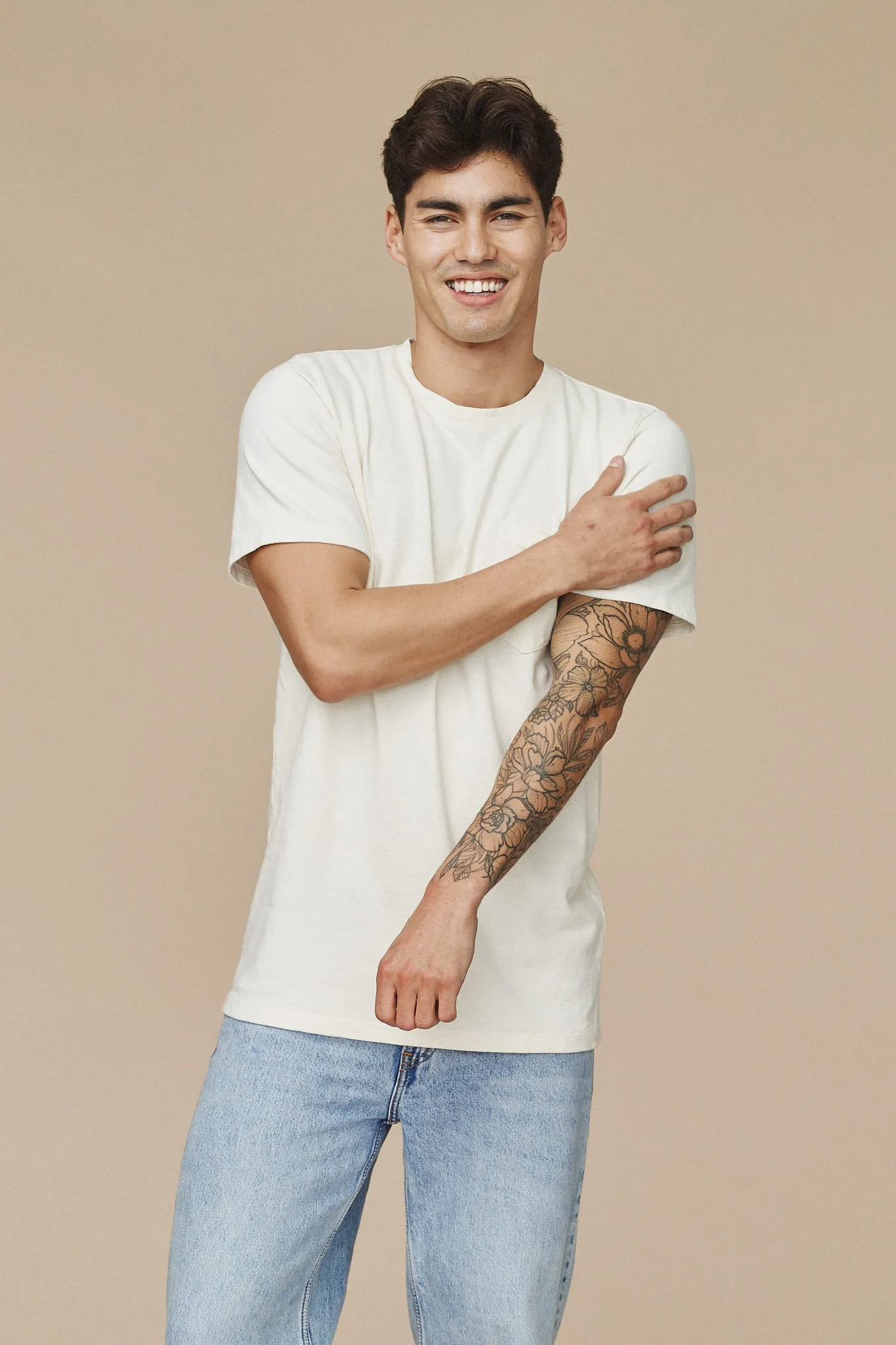 Boulder Pocket Tee