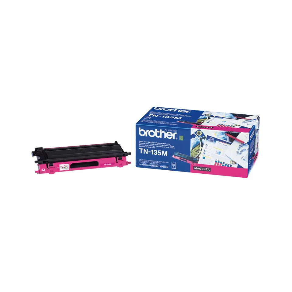 Brother Tn135m - Magenta - Original - Toner Cartridge