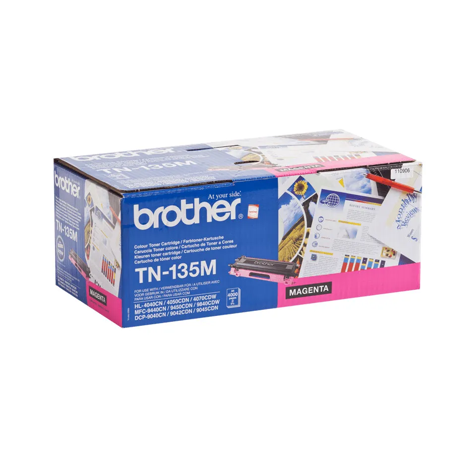 Brother Tn135m - Magenta - Original - Toner Cartridge
