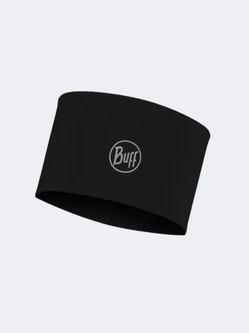 Buff Tech Polar Head Unisex Running Band Solid Black