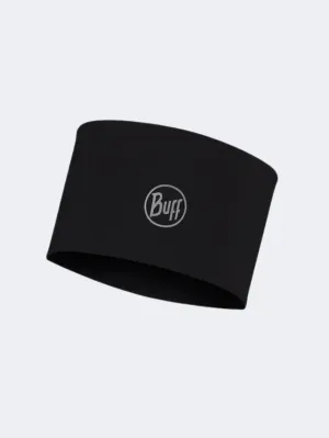 Buff Tech Polar Head Unisex Running Band Solid Black