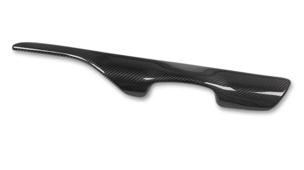 Carbon Fiber Center Console Side Panel Trim - Toyota A90 Supra