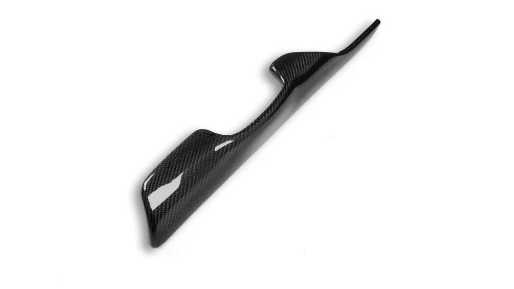 Carbon Fiber Center Console Side Panel Trim - Toyota A90 Supra
