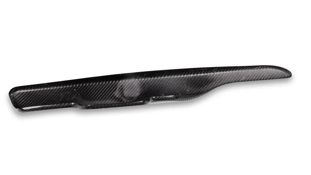 Carbon Fiber Center Console Side Panel Trim - Toyota A90 Supra