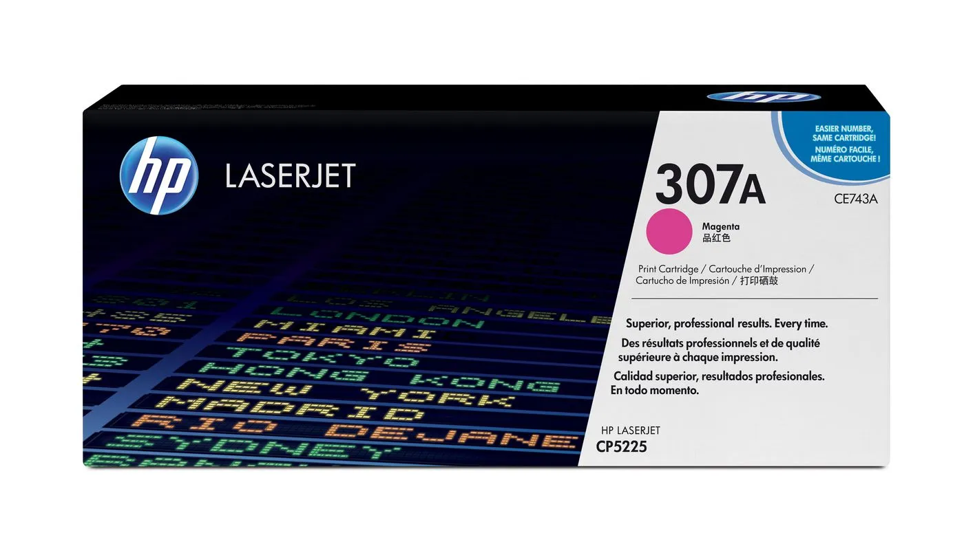 Ce743a Hp Color Laserjet Magenta Pri