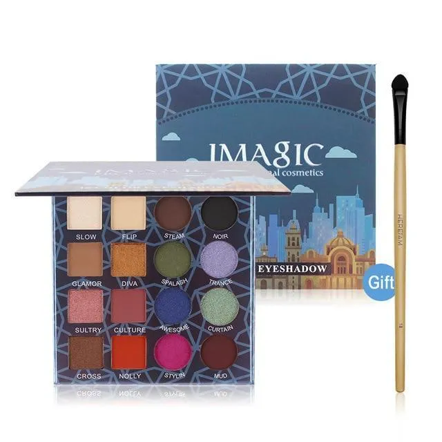 Charming 16 Color Eyeshadow  Palette