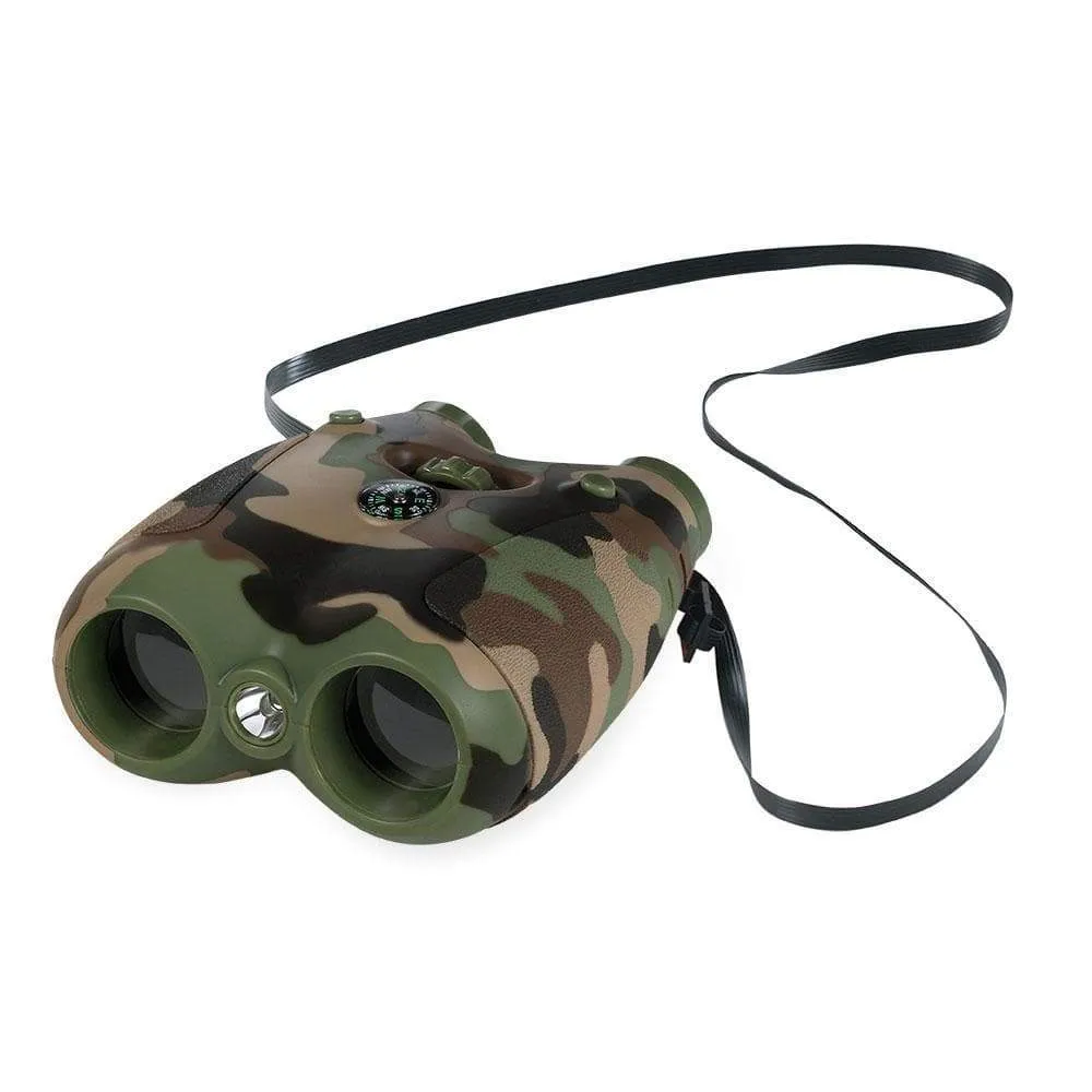 Children's Camouflage Luminocular Outdoor Travel Toys by Safari Ltd 7yrs 